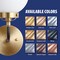 AMACO Rub n Buff Wax Metallic Finish - Rub n Buff Autumn Gold 15ml Tube - Versatile Gilding Wax for Finishing Furniture Antiquing and Restoration - Rub and Buff Colors Single Tube